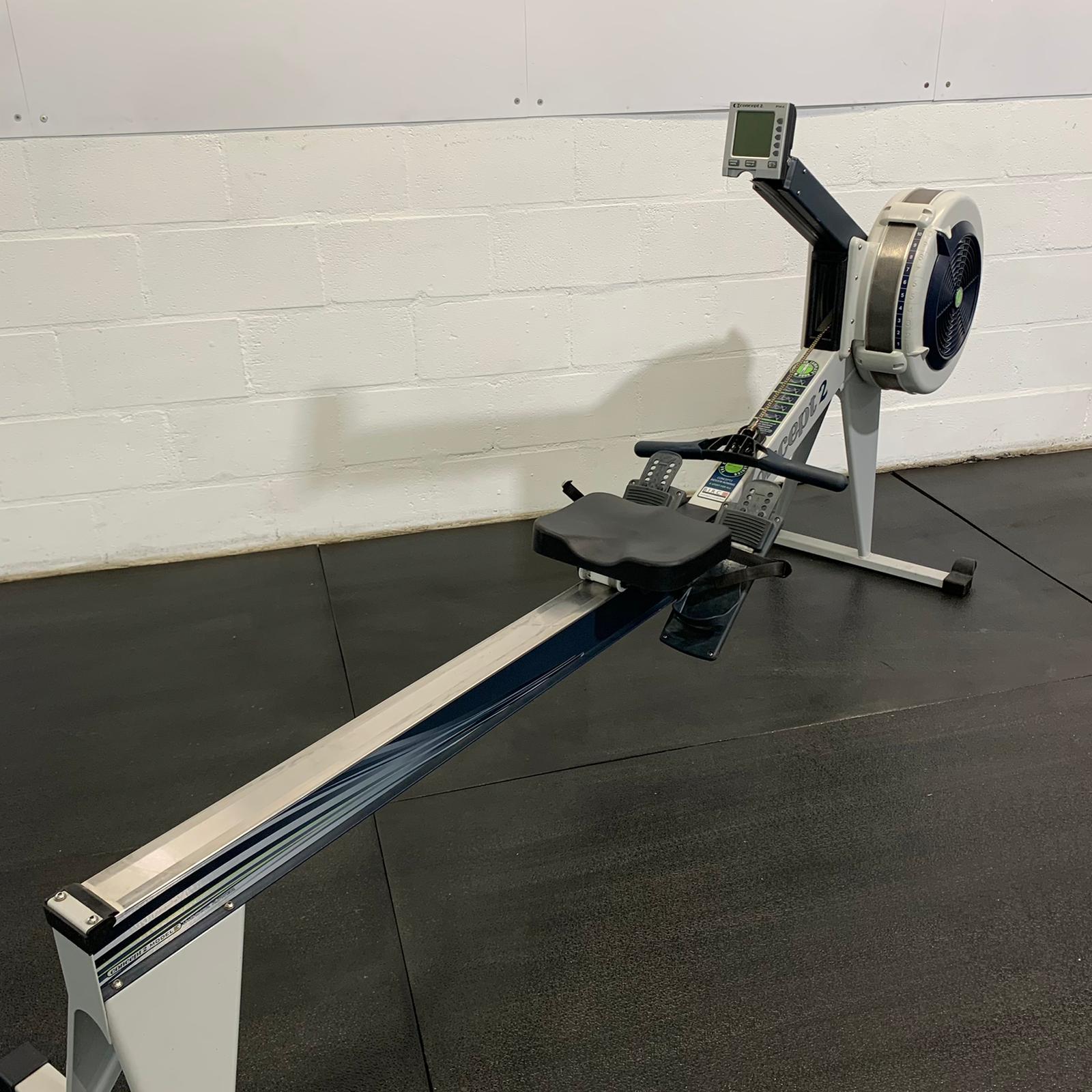 Concept 2 Model E PM4 Rower | Equip4Gyms