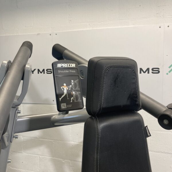 Precor Discovery Series Plate Loaded Shoulder Press - Image 4